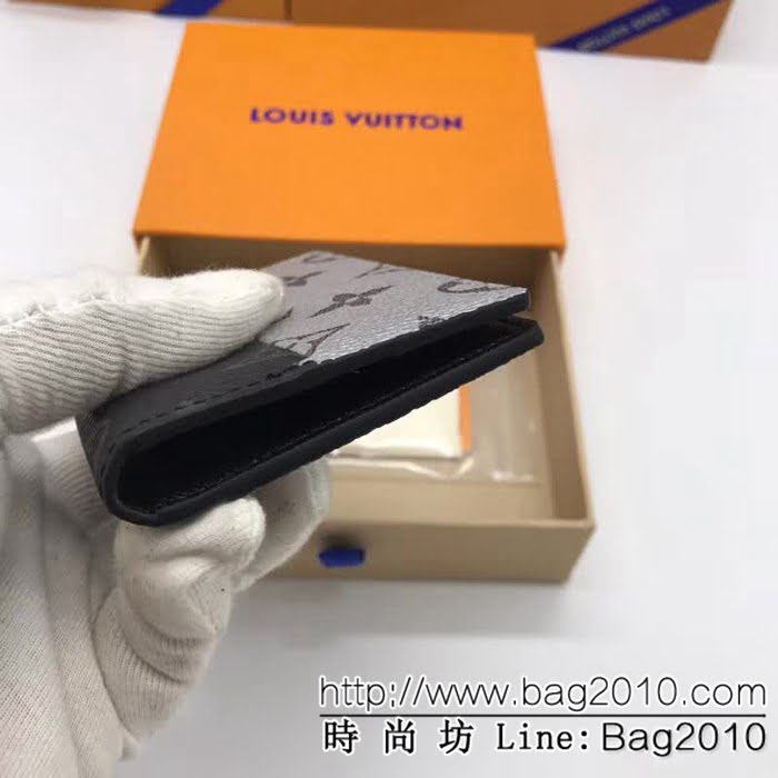 路易威登LV頂級原單 M63021拼接黑花2018春夏Split系列新式帆布袋裝錢包 ZY1079